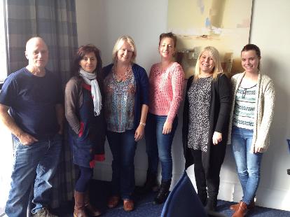 Teach Therapy, Newport, October 2014